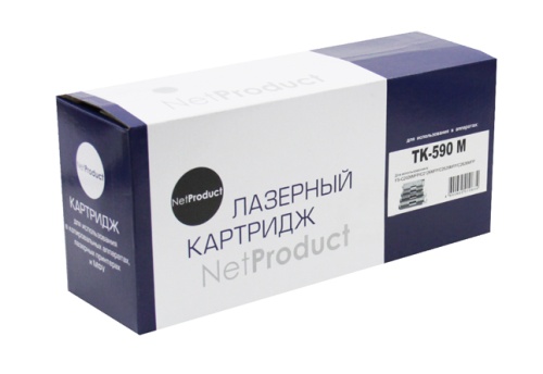 Картридж Kyocera (TK-590M) Mita FS-C5250DN/C2626MFP, M, 5K NetProduct