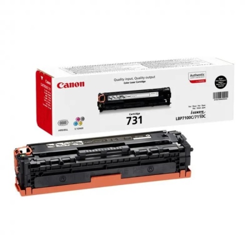 Картридж Canon (731) LBP7110 черный, 2400 копий, (O)