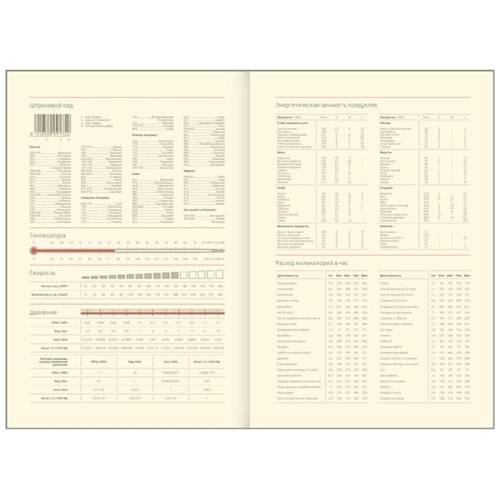 Ежедневник недатированный А5, 136л., кожзам, Greenwich Line "Vision. Trendy mint", тон. блок, срез Ежедневник недатированный А5, 136л., кожзам, Greenwich Line "Vision. Trendy mint", тон. блок, срез