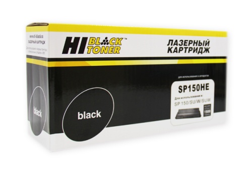Картридж Ricoh (SP150HE) Aficio SP 150/SU/W/SUW, 1,5K Hi-Black