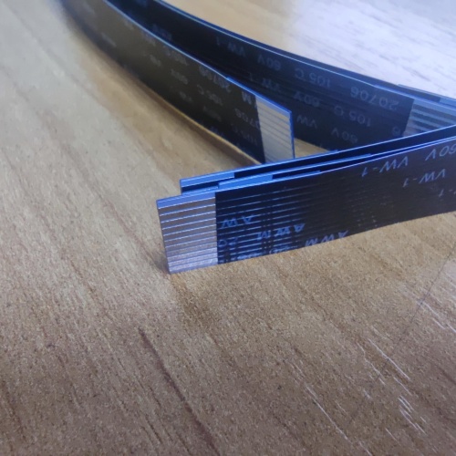 Шлейф планшетного сканера совм HP LJ M1536/P1566/P1606/CP1525, FF-M1536, соед. ADF и плату шлейф планшетного сканера совм hp lj m1536/p1566/p1606/cp1525, ff-m1536, соед. adf и плату