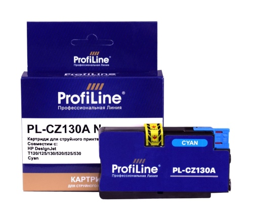 Картридж ProfiLine PL-CZ130A (№711) голубой Картридж ProfiLine PL-CZ130A (№711) голубой