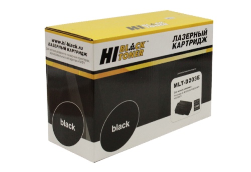 Картридж (MLT-D203E) для Samsung SL-M3820/3870/4020/4070, 10K Hi-Black