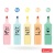 Набор текстовыделителей Luxor "Eyeliter Pastel" ассорти, 1-4,5мм
