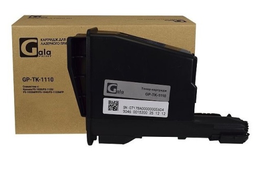Картридж Kyocera (TK-1110) FS-1040/1020MFP/1120MFP (2500стр) черный GalaPrint