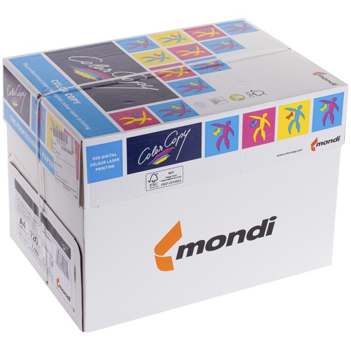 Бумага А4, Color copy, 120г/м2, 250л., 161%