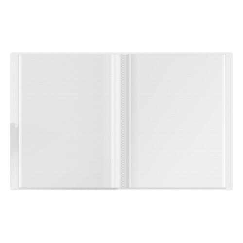 Папка с 30 вкладышами Berlingo "Aqua", 17мм, 600мкм, с внутр. карманом, с рисунком