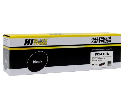 Картридж (HB-W2410A) для HP CLJ Pro M155a/MFP M182n/M183fw, Bk, 1,05K Hi-Black
