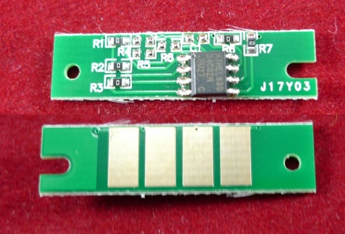 чип ricoh aficio sp 400/450 5k (sp400e) (elp, китай)