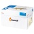 Бумага IQ color, А4, 160 г/м2, 250 л., пастель, ванильная, BE66