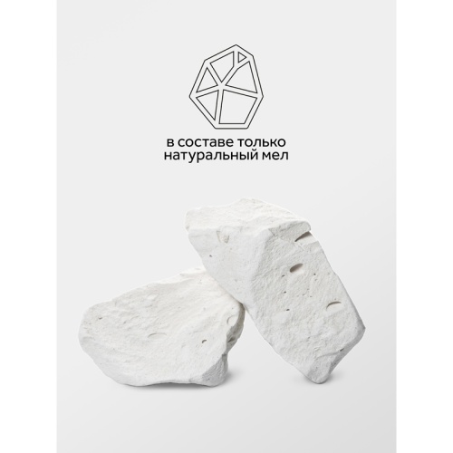 Мелки школьные Гамма, белые, 100шт., мягкие, круглые Мелки школьные Гамма, белые, 100шт., мягкие, круглые