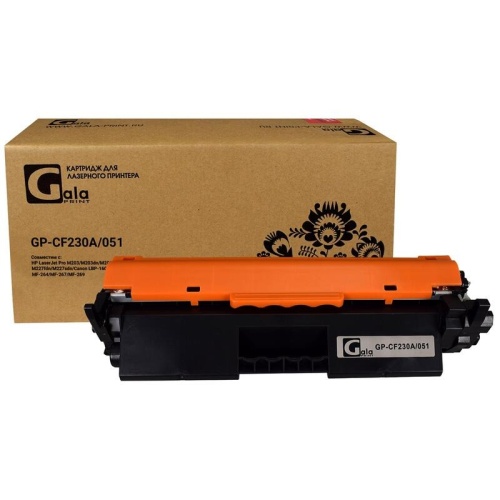 Картридж HP (CF230A/051) (№30A) LJ M203/M203dn/M203dw/M227/M227fdn GalaPrint