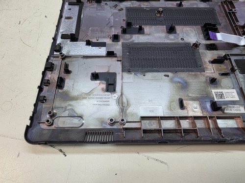 поддон ноутбука dell vostro 15 45173