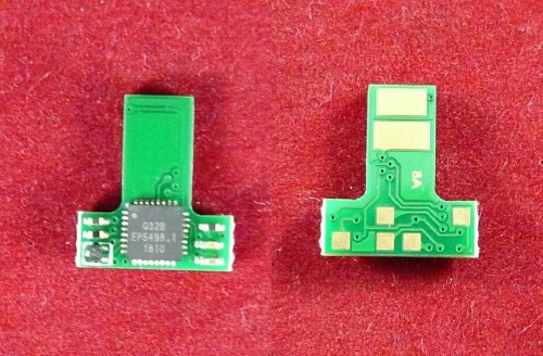 чип hp (cf218a) lj pro m104/mfp m132, bk, 1,4k (elp imaging®)