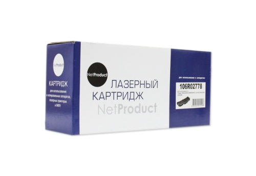 Картридж Xerox (106R02778) Phaser 3052/3260/WC 3215/3225, 3K NetProduct