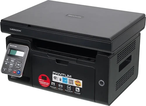 МФУ лазерный Pantum M6500W черно-белая печать, A4, цвет черный