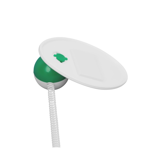 Ручка шариковая настольная OfficeSpace синяя, 0,7мм, белый корпус, белая подставка, европодвес Ручка шариковая настольная OfficeSpace синяя, 0,7мм, белый корпус, белая подставка, европодвес