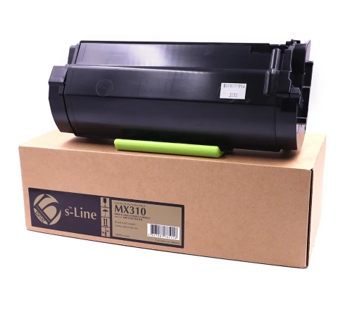 Картридж Lexmark 60F5H00 MX310 / MS/MX410 505X/500XA/605H/600HA (10k) БУЛАТ s-Line