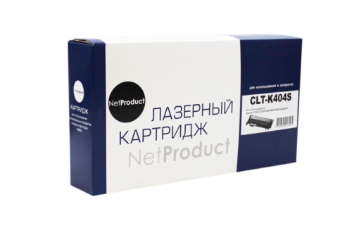 Картридж Samsung (CLT-K404S) Xpress C430/C430W/480/W/FN, Bk, 1,5K NetProduct