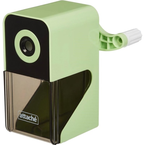 Точилка механическая для карандашей Attache Bright Colours зеленый корпус Точилка механическая для карандашей Attache Bright Colours зеленый корпус