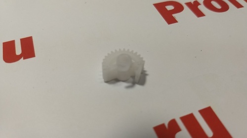 флажок сброса картриджа для brother hl-1110/dcp-1510 (tn-1075), reset lever