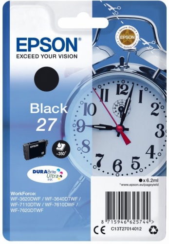Картридж Epson T2701 WF7110/7610/7620 черный Картридж Epson T2701 WF7110/7610/7620 черный