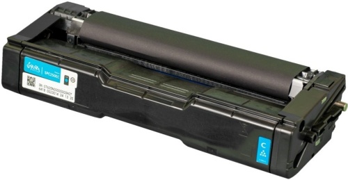 Картридж Ricoh SPC250EC (407544) Aficio SP C250/ C260/ C261, голубой, 1600 к. SAKURA