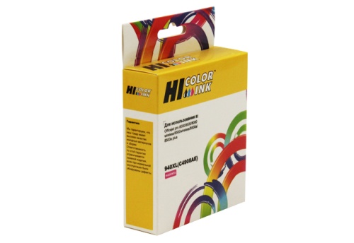 Картридж Hi-Black (HB-C4908AE) для HP Officejet Pro 8000/8500, №940XL, M Картридж Hi-Black (HB-C4908AE) для HP Officejet Pro 8000/8500, №940XL, M