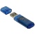 Память USB Flash 32 GB Smartbuy "Glossy" USB 2.0 Flash Drive, голубой