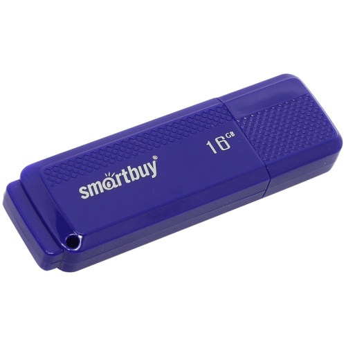 Память USB Flash 16 GB Smartbuy "Dock" USB 2.0 Flash Drive, синий Память USB Flash 16 GB Smartbuy "Dock" USB 2.0 Flash Drive, синий