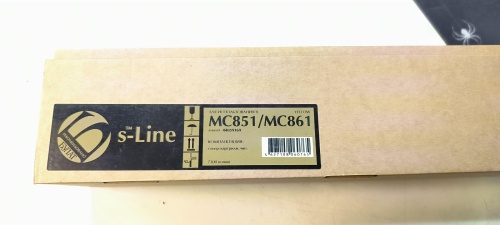 Картридж 44059169 Oki MC851, MC861 (Жёлтый, 7300 стр.) БУЛАТ s-Line Картридж 44059169 Oki MC851, MC861 (Жёлтый, 7300 стр.) БУЛАТ s-Line