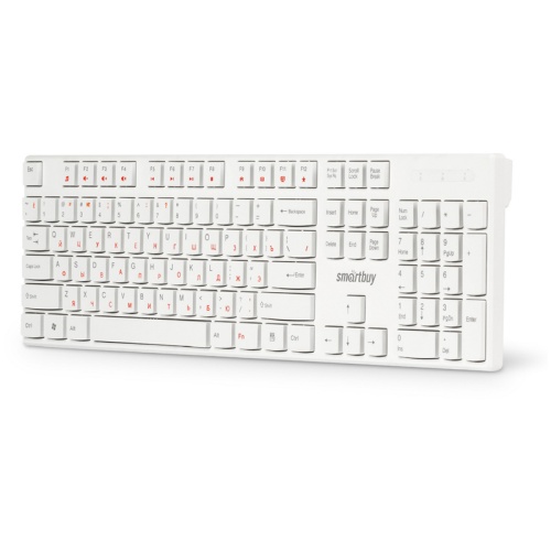 Клавиатура проводная Smartbuy ONE SBK-238U-W белый