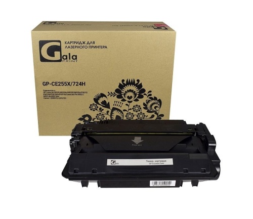 Картридж GP-CE255X (55X) черный GalaPrint Картридж GP-CE255X (55X) черный GalaPrint