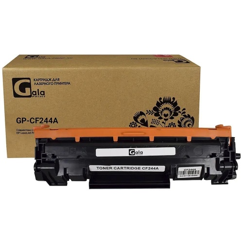 Картридж HP (CF244A) №44A LJ Pro M28a/M28w/M15a/M15w 1000 копий GalaPrint