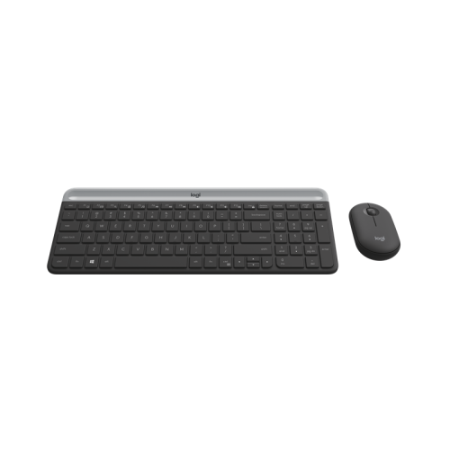 Клавиатура + мышь Logitech MK470 Slim GRAPHITE 920-009206
