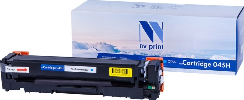 Картридж Canon (045H) Cyan LBP611Cn/LBP613Cdw/MF631Cn/MF633CDW NVPrint