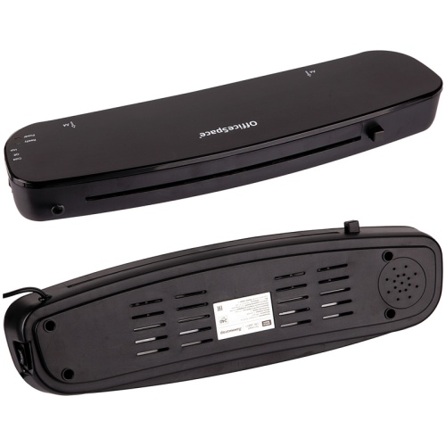 Ламинатор OfficeSpace LM100, А4, 60-125мкм, 2 вала, скорость 25см/мин, холодное ламинирование