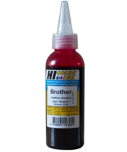 Чернила Hi-Black Универсальные для Brother, M, 0,1 л.