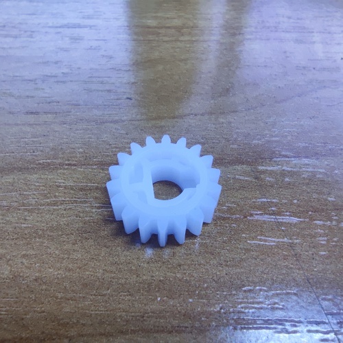 шестерня z18s привода подачи тонера kyocera fs-1020mfp/1025mfp 302m214210/302m214211 (о)