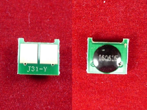 Чип CB542A/CC532A/CE312A/CE322A/CE412A/CF212A/ CF352A/CF382A, CRG-716/718/729 Yellow ELP чип cb542a/cc532a/ce312a/ce322a/ce412a/cf212a/ cf352a/cf382a, crg-716/718/729 yellow elp