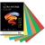 Бумага цветная OfficeSpace "Ultra Intense Color", A4, 80 г/м², 100л., (5 цветов)