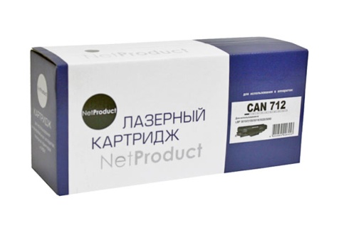 Картридж Canon (712) LBP-3010/3100, 1,5K NetProduct