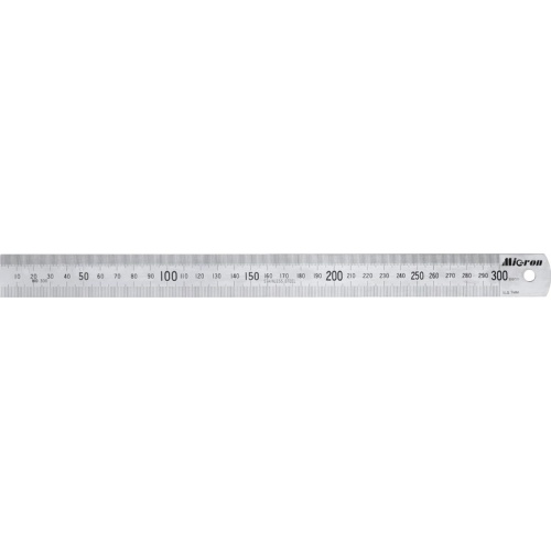 Линейка 30 см Micron измерительная металлическая