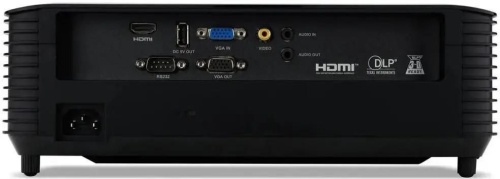 Проектор Acer X139, DLP, WXGA, 5200 Lm, 20000:1, EMEA, 2.7 Kg