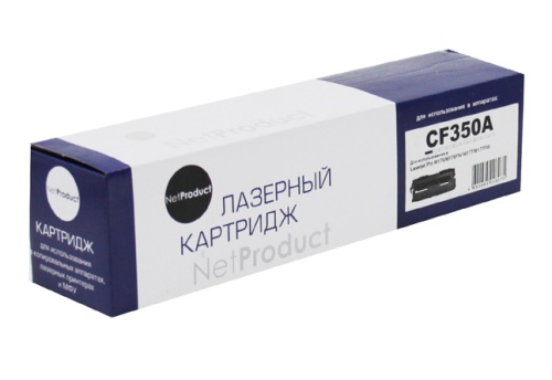Картридж HP (CF350A) CLJ Pro MFP M176N/M177FW, черный, ресурс 1300 страниц NetProduct Картридж HP (CF350A) CLJ Pro MFP M176N/M177FW, черный, ресурс 1300 страниц NetProduct