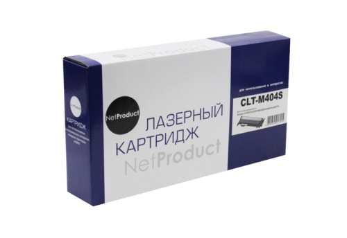 Картридж Samsung (CLT-M404S) Xpress C430/C430W/480/W/FN, M, 1K NetProduct Картридж Samsung (CLT-M404S) Xpress C430/C430W/480/W/FN, M, 1K NetProduct