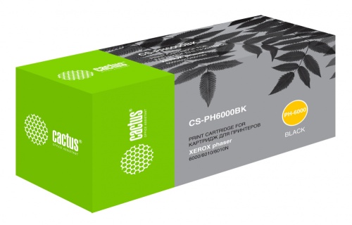 Картридж Xerox (106R01633) Phaser 6000/6010/WC6015, черный, 2K Cactus
