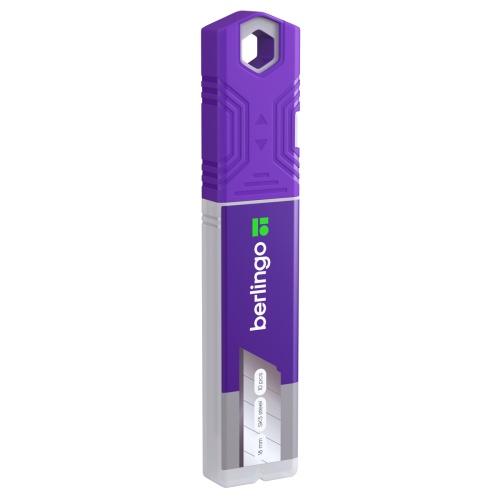 Лезвия для канцелярских ножей Berlingo, 18мм, 10шт