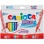 Фломастеры двусторонние Carioca "Birello", 24цв., 24шт., смываемые