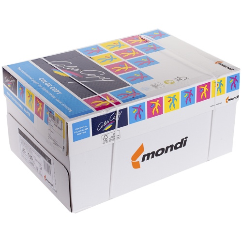 Бумага A3, COLOR COPY, 160 г/м2, 250л., 161%, класс A